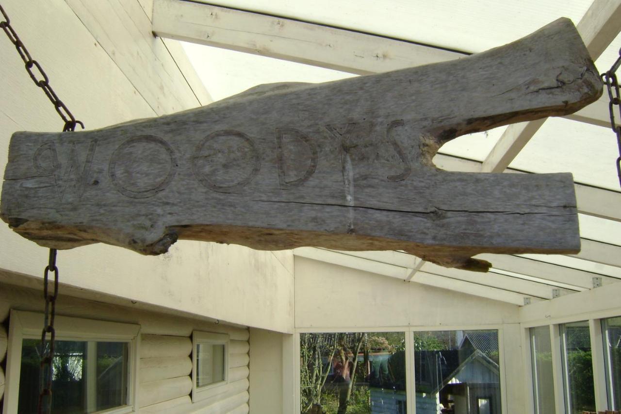 Woody B&B Jelling Esterno foto